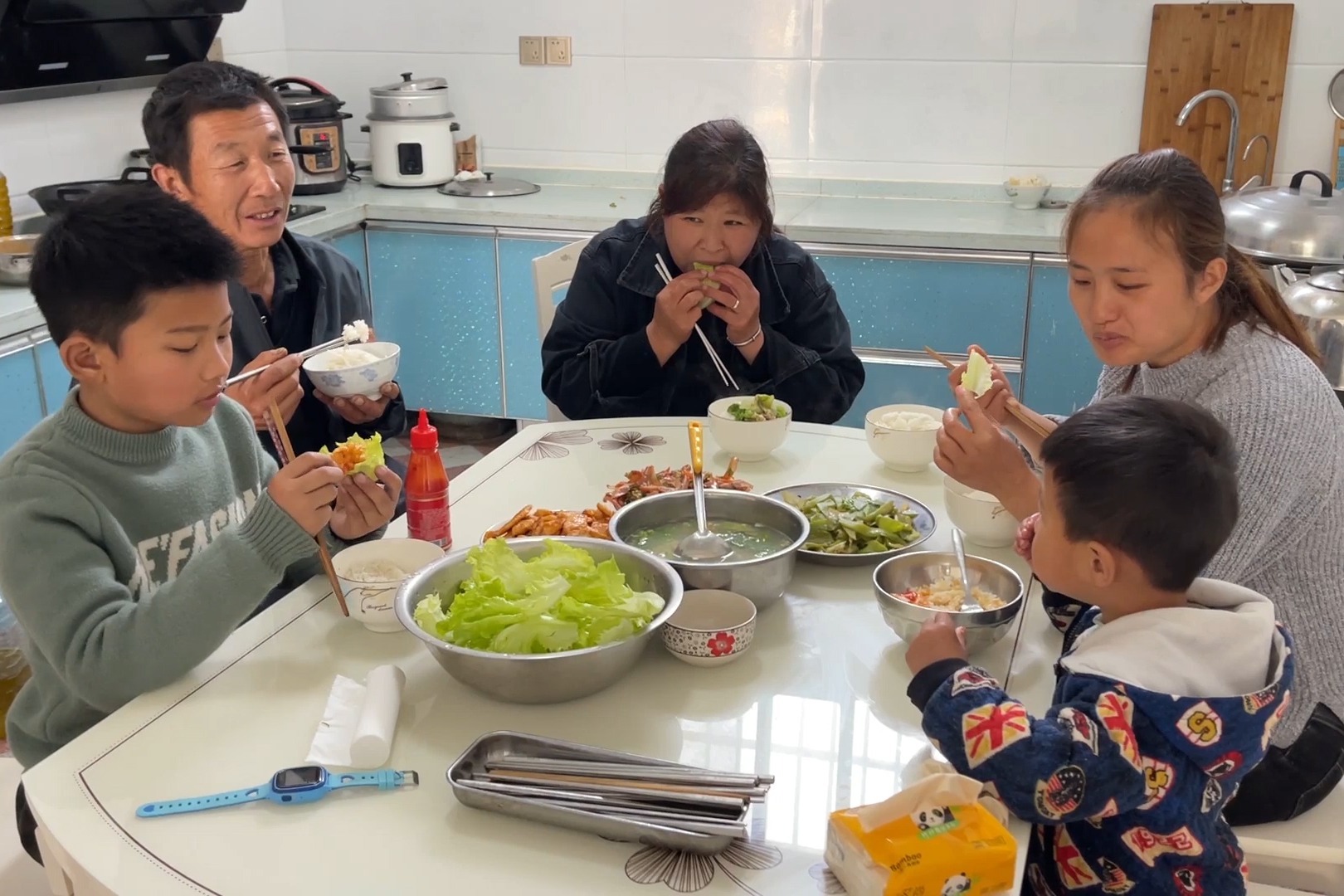 全家人的美味盛宴 不容错过的下饭菜秘方 (全家的美食)