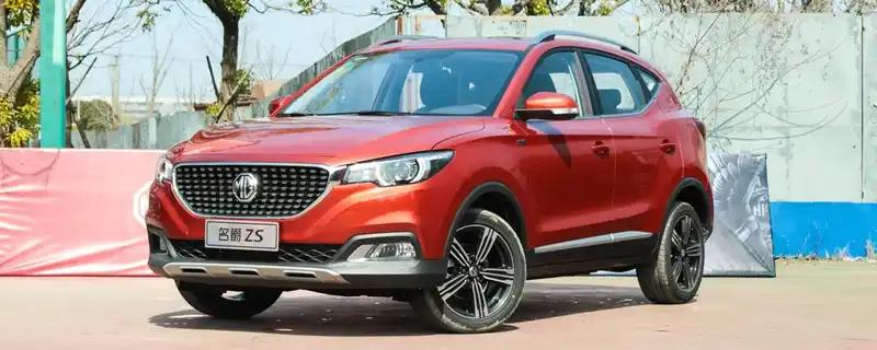 十万级家用SUV的优选之作 ES5道路试驾体验 MG (十万级家用suv)