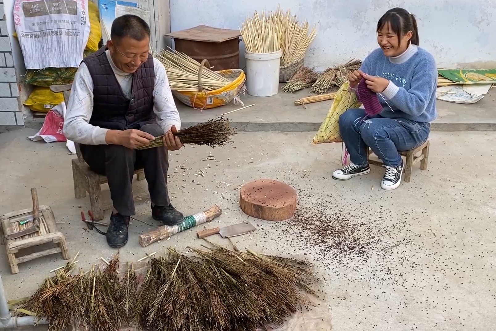 传承几十年技术的句子