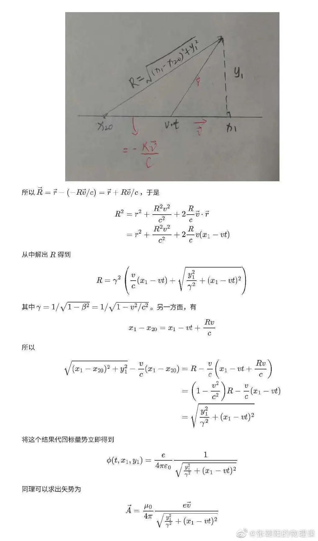 张朝阳的物理课 揭示引力波的真面目 解开弱场引力波方程 (张朝阳的物理课)