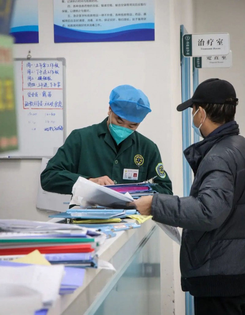 一位为患者带来希望的仁心仁术医者 狐大医 (为患者负责)