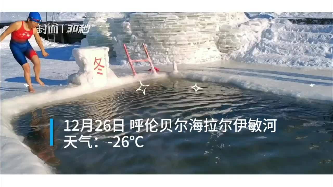 70岁冬泳大爷被困冰层事件揭示的潜泳危险 (70岁冬泳老者)