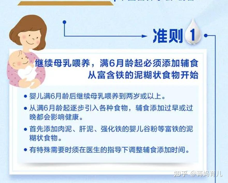 孩子辅食添加指南 每个月龄的关键要点详解 (孩子辅食添加顺序图)