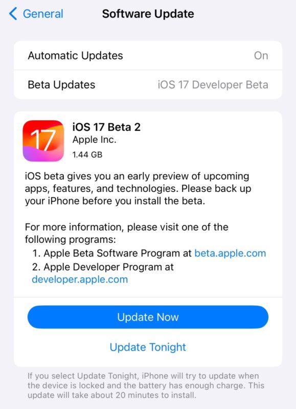 Beta 2.0 苹果对 18.3 iOS 露面 CarPlay 车载系统的开发仍旧进行中 2 (beta2微球蛋白偏高)