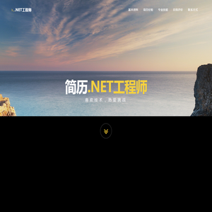 .net工程师简历