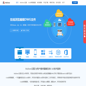 梦想云图(MxDraw云图)