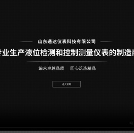 山东通达仪表科技有限公司