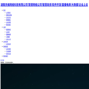 湖南天维网络科技有限公司