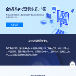 禾量科技·信息流电商技术解决方案服务商