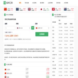 实时汇率计算器