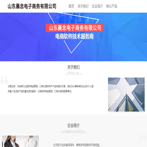 山东晨念电子商务有限公司