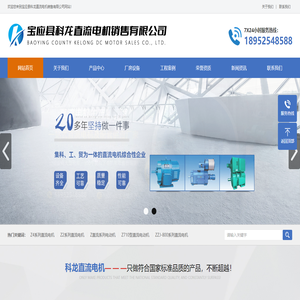 宝应县科龙直流电机销售有限公司