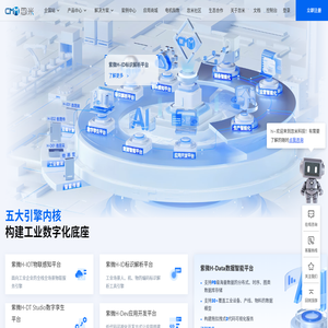 忽米科技专注于企业数字化转型